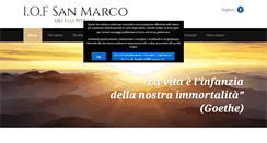 Desktop Screenshot of iofsanmarco.com