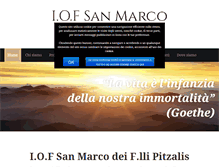 Tablet Screenshot of iofsanmarco.com